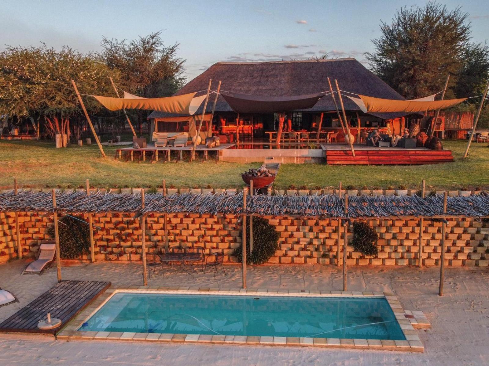 Kazondwe Camp And Lodge Kongola Exteriér fotografie